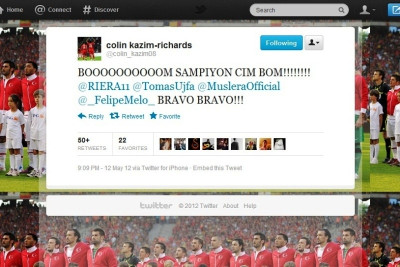 Συγχαρητήρια σε «Γαλατά» από Κάζιμ