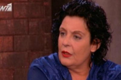 Κανέλλη για Χρυσή Αυγή: «Έχω πρόβλημα με όσους τους ψήφισαν στο Δίστομο και στα Καλάβρυτα»