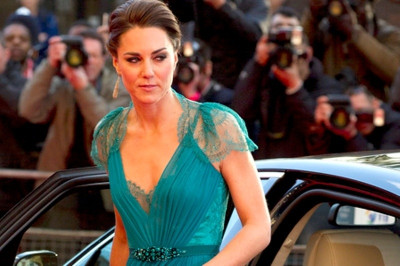 Λονδίνο 2012: Η Κέιτ και ο Γουίλιαμ στο Ολυμπιακό γκαλά (photos)