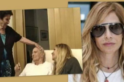 «Έφυγε» ο πατέρας της Άννας Βίσση