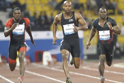 Ο Γκάτλιν 9.87 στην Ντόχα