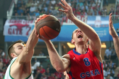 Το ρεκόρ του Σισκάουσκας με τον Ολυμπιακό