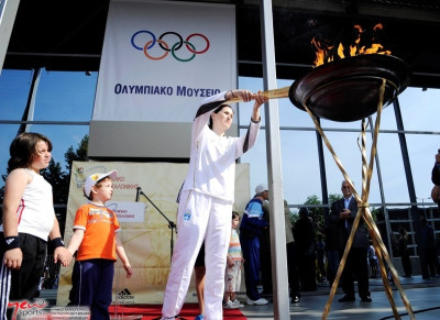 Ολυμπιακή Φλόγα: Από τα Γιάννενα ως την Καβάλα