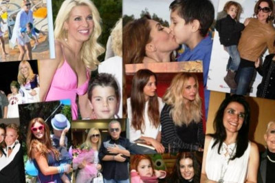 Χρόνια Πολλά στις μητέρες της ελληνικής showbiz! (φωτό)