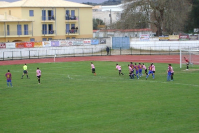 Κασσιώπη - Πίνδος Κόνιτσας 4-0