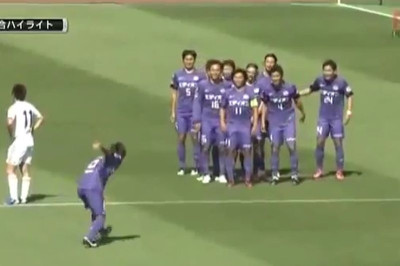 Απίθανο γκολ, καλύτερος πανηγυρισμός! (video)