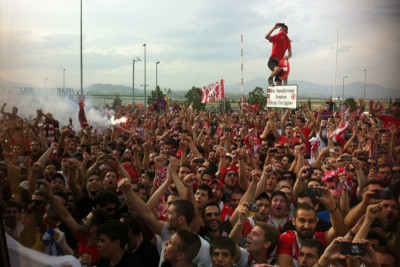 Χάινς: «Τρελή ατμόσφαιρα από… 20.000 οπαδούς»!