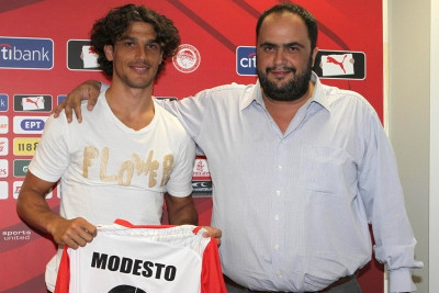 Παρέμεινε… κάτοικος Πειραιά ο Μοντέστο