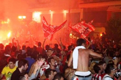 ΑΠΟΚΛΕΙΣΤΙΚΟ: Νέα βίντεο από το γλέντι των Ολυμπιακών