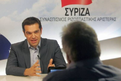 Τσίπρας: Εντός ευρώ η Ελλάδα