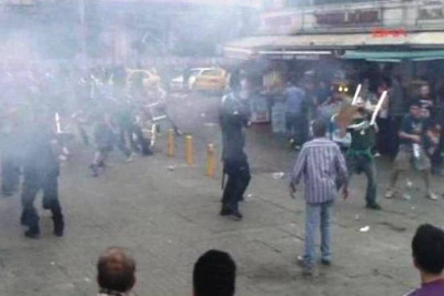 Νέο βίντεο με τα επεισόδια των οπαδών Παναθηναϊκού-Γαλατασαράι