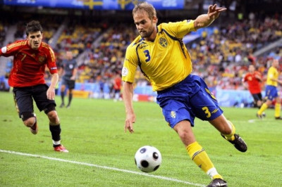 Euro 2012: Κλήθηκε ο Μέλμπεργκ στη Σουηδία