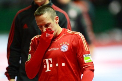 Ριμπερί: «Καλύτεροι από το 2010»