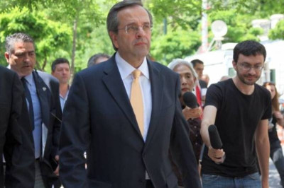 A. Σαμαράς: Συνεχίζω να αγωνίζομαι για την εξεύρεση λύσης