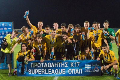 Πρωταθλητής στους Κ17 ο Άρης, 1-0 τον ΠΑΟΚ!