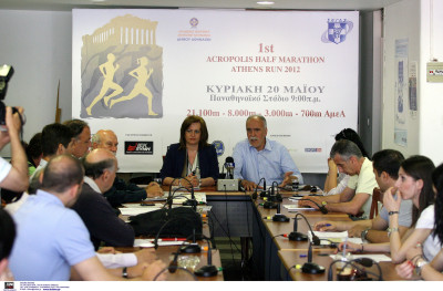 «Γεννιέται» ο 1ος διεθνής Ημιμαραθώνιος δρόμος Αθήνας
