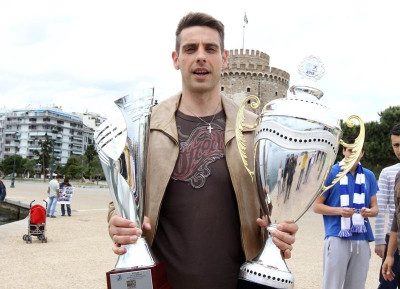 Η κούπα του Ηρακλή στον Λευκό Πύργο