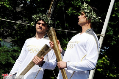 Ολυμπιακοί Αγώνες: Η Φλόγα στην Λαμία