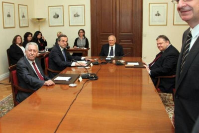 Εκλογές 2012: Αυτά είναι τα πρακτικά της δεύτερης σύσκεψης στο Προεδρικό
