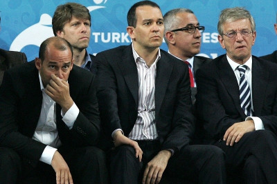 Η αγωνία του Αγγελόπουλου (photos+video)