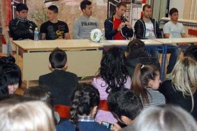 SKODA Ξάνθη: Νέα επίσκεψη σε σχολείο