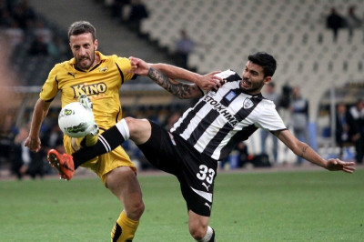 Αθανασιάδης: «Όλα κρίθηκαν στην αποβολή»