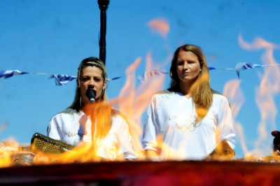 Ολυμπιακή Φλόγα: Η Μωραϊτίδου στο Onsports