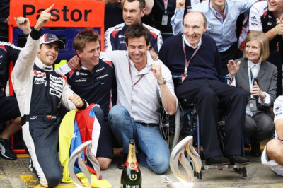 Εκστασιασμένος ο σερ Φρανκ Γουίλιαμς με Μαλντονάντο!