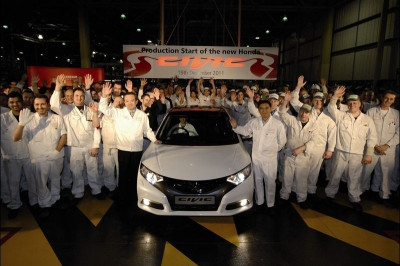 Αύξηση παραγωγής Honda
