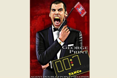 Ο Πρίντεζης… Τζέιμς Μποντ!
