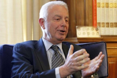 Συνάντηση Παπαδήμου-Πικραμμένου μετά την ορκωμοσία