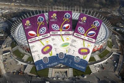 Euro 2012: Οι Έλληνες φίλαθλοι έλαβαν τα πρώτα εισιτήρια