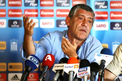 Σάντος: «Μακάρι να μπορούσα να τους πάρω όλους» (photos+videos)