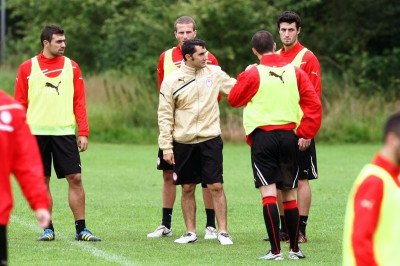 Πλάνα από την προπόνηση του Ολυμπιακού στην Αυστραλία (video)