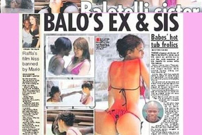 «Τρυφερές» περιπτύξεις για πρώην και αδελφή Μπαλοτέλι!