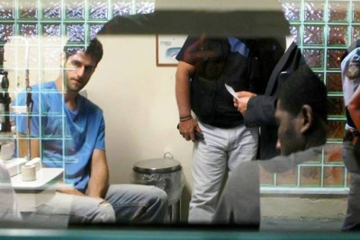 Κατάθεση στην αστυνομία και υποδοχή!