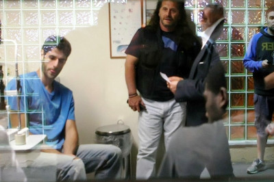 Θλαστικά τραύματα οι Σμιθ, Περπέρογλου (photos)