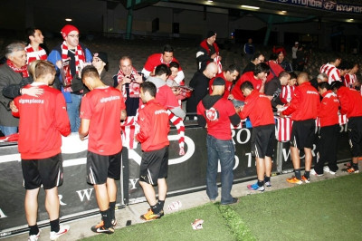 Ολυμπιακός: Με 400 ομογενείς η προπόνηση στη Μελβούρνη (photos)