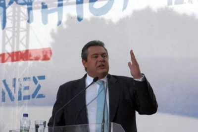 Π. Καμμένος: Η Μέρκελ να κάνει στην Γερμανία δημοψήφισμα