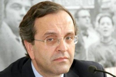 Α.Σαμαράς: Ατυχής η πρόταση Μέρκελ για δημοψήφισμα