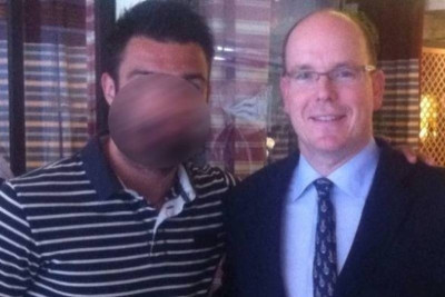 Ποιός Έλληνας συναντήθηκε με τον πρίγκιπα Αλβέρτο του Μονακό;