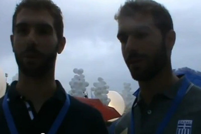 Ολυμπιακή Φλόγα: Οι αφοί Γκουντούλα στο Onsports