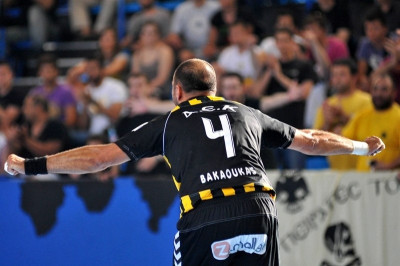 Ο Μπακαούκας πρώτος σκόρερ