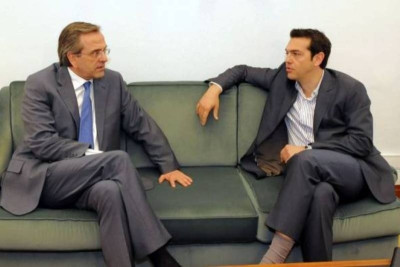 Ο ΣΥΡΙΖΑ αποδέχεται το ντιμπέιτ Σαμαρά-Τσίπρα