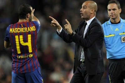 Μασεράνο: «Με επηρέασε πολύ ο Γκουαρντιόλα»