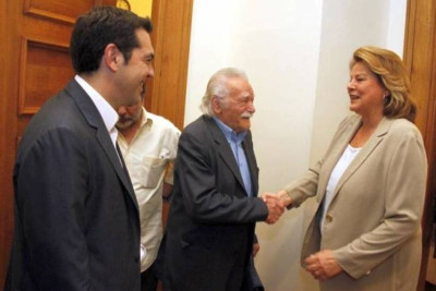 Συνεργασία με τον ΣΥΡΙΖΑ πρότεινε η Λούκα Κατσέλη