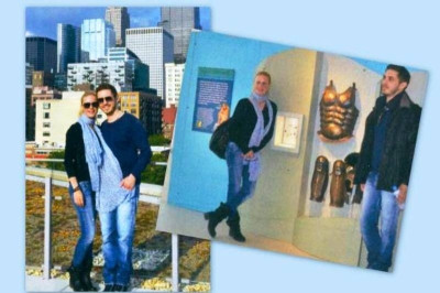 Στιγμές στο Σικάγο για Μακρυπούλια-Χατζηγιάννης