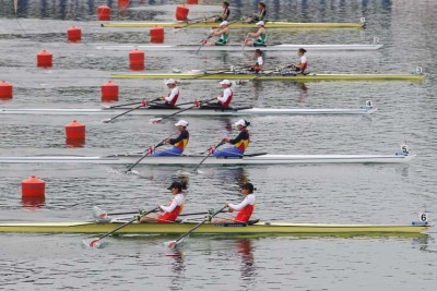 Στον τελικό του προλυμπιακού το διπλό σκιφ