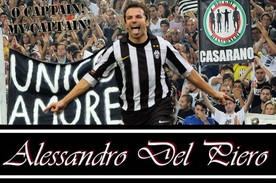 «Αντίο» μεγάλε Ντελ Πιέρο! (photos + videos)