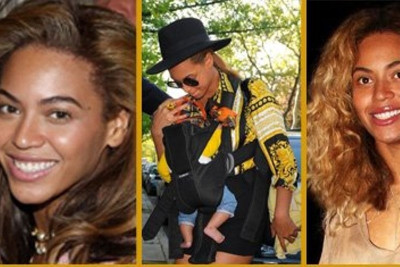 Beyonce: η διάσημη star χωρίς ίχνος μακιγιάζ